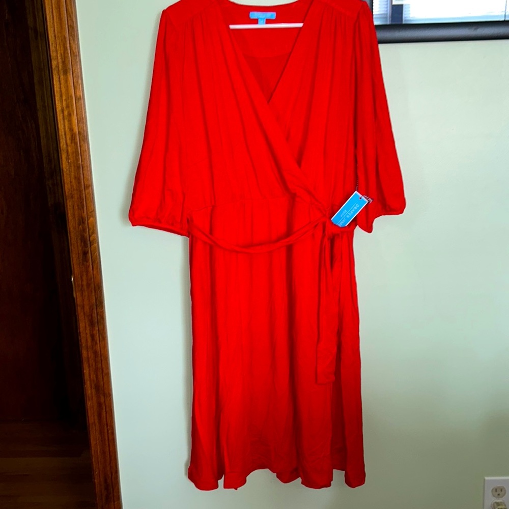 Draper James Knit Wrap Dress